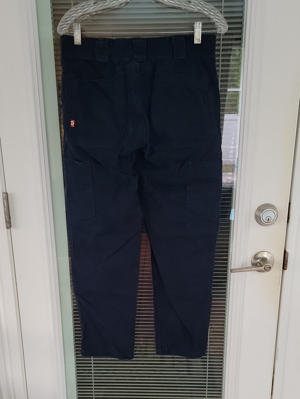 Dovetail Workwear Utility Pants Sz 6 Easy Flexible Waistband Multi Pockets - Picture 2 of 14